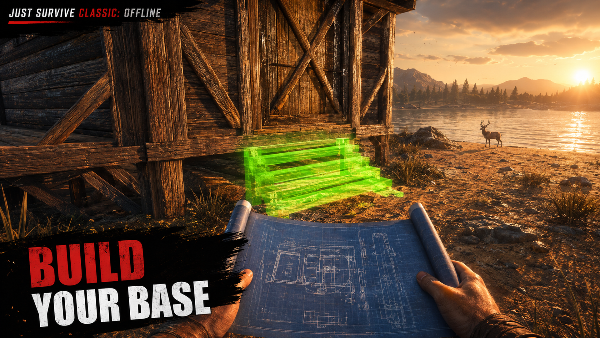 اسکرین شات 4 بازی Just Survive: Survival Island