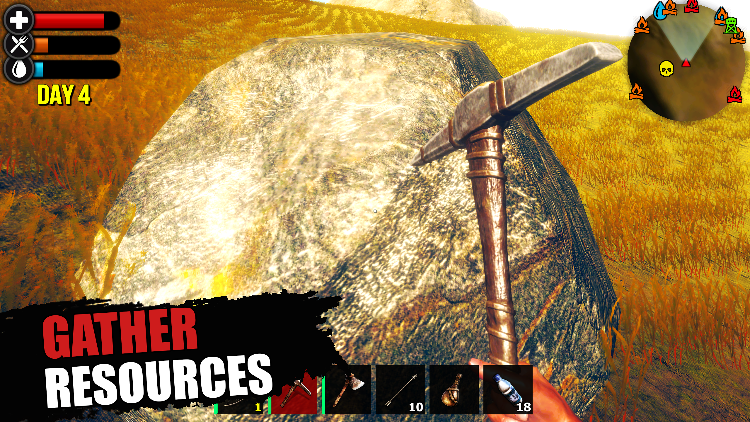 اسکرین شات 4 بازی Just Survive: Survival Island