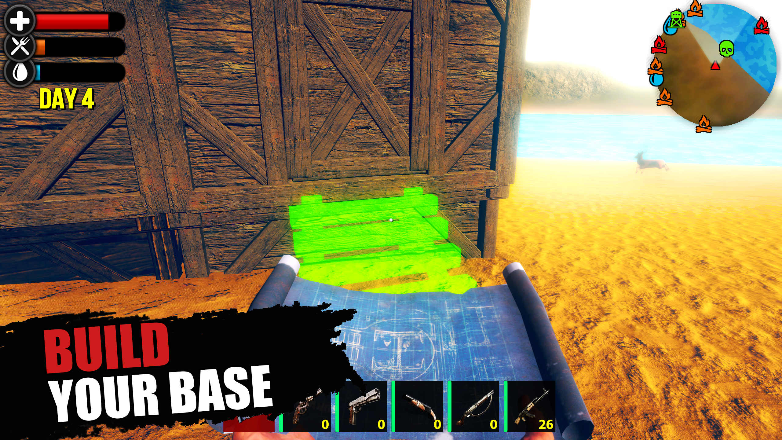 اسکرین شات 2 بازی Just Survive: Survival Island