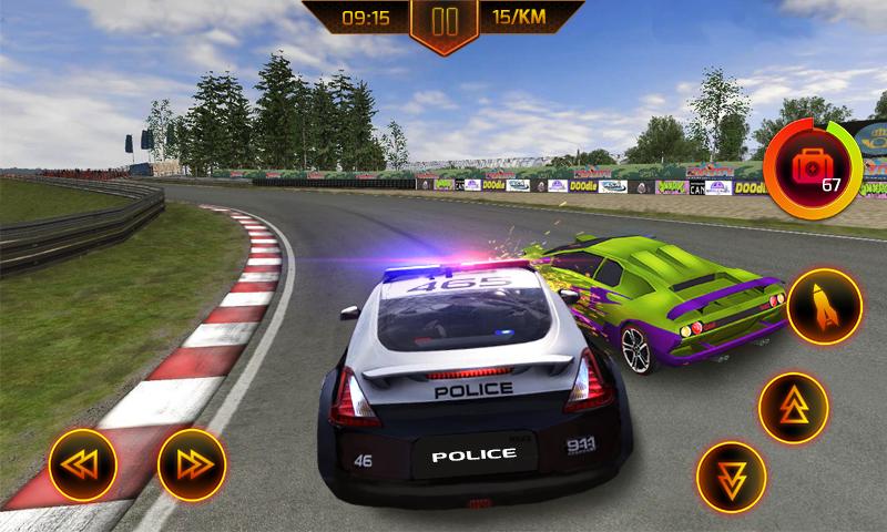 اسکرین شات 4 بازی Police Car Chase