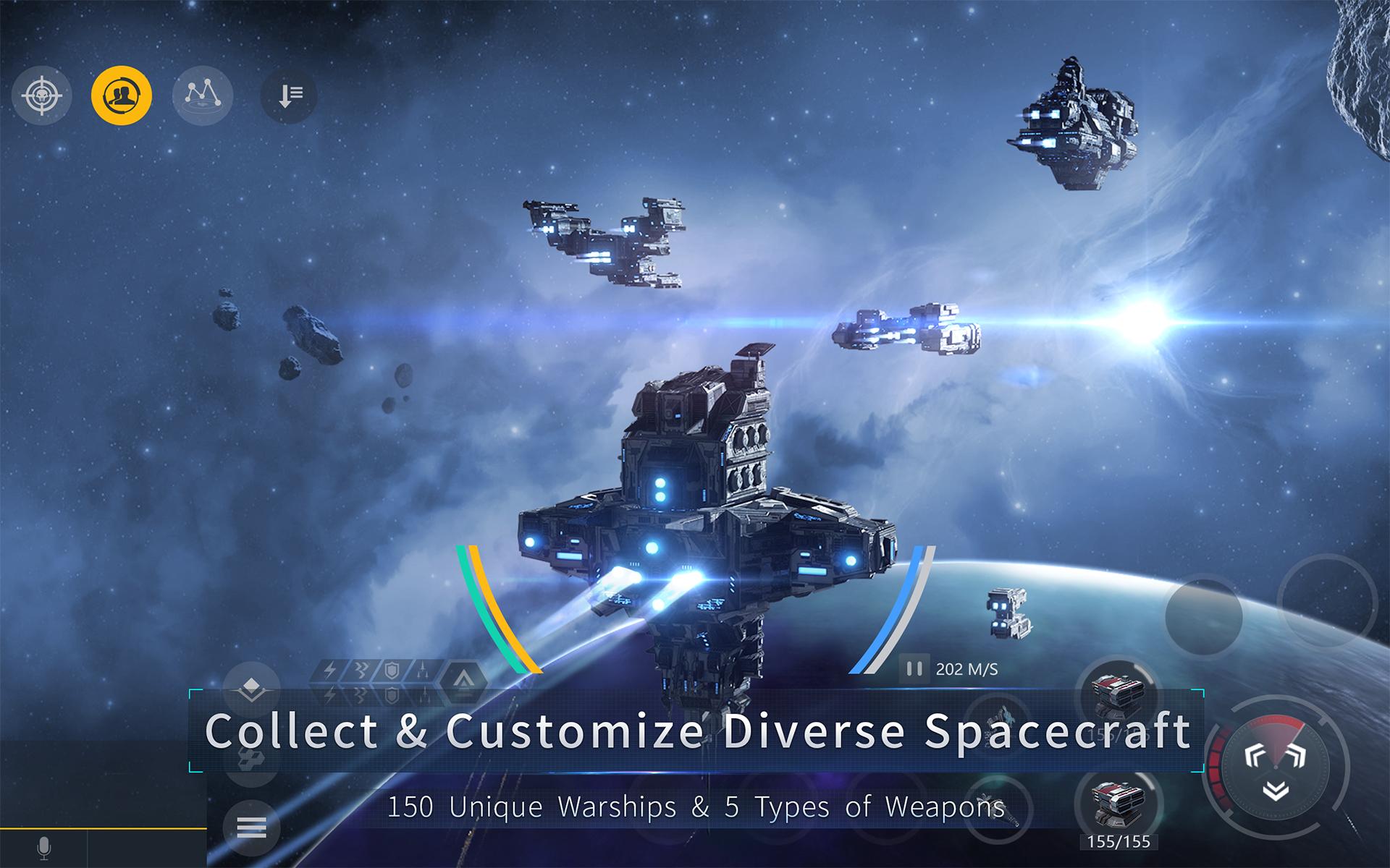 اسکرین شات 6 بازی Second Galaxy