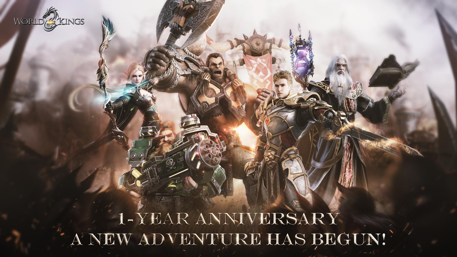 اسکرین شات 1 بازی World of Kings