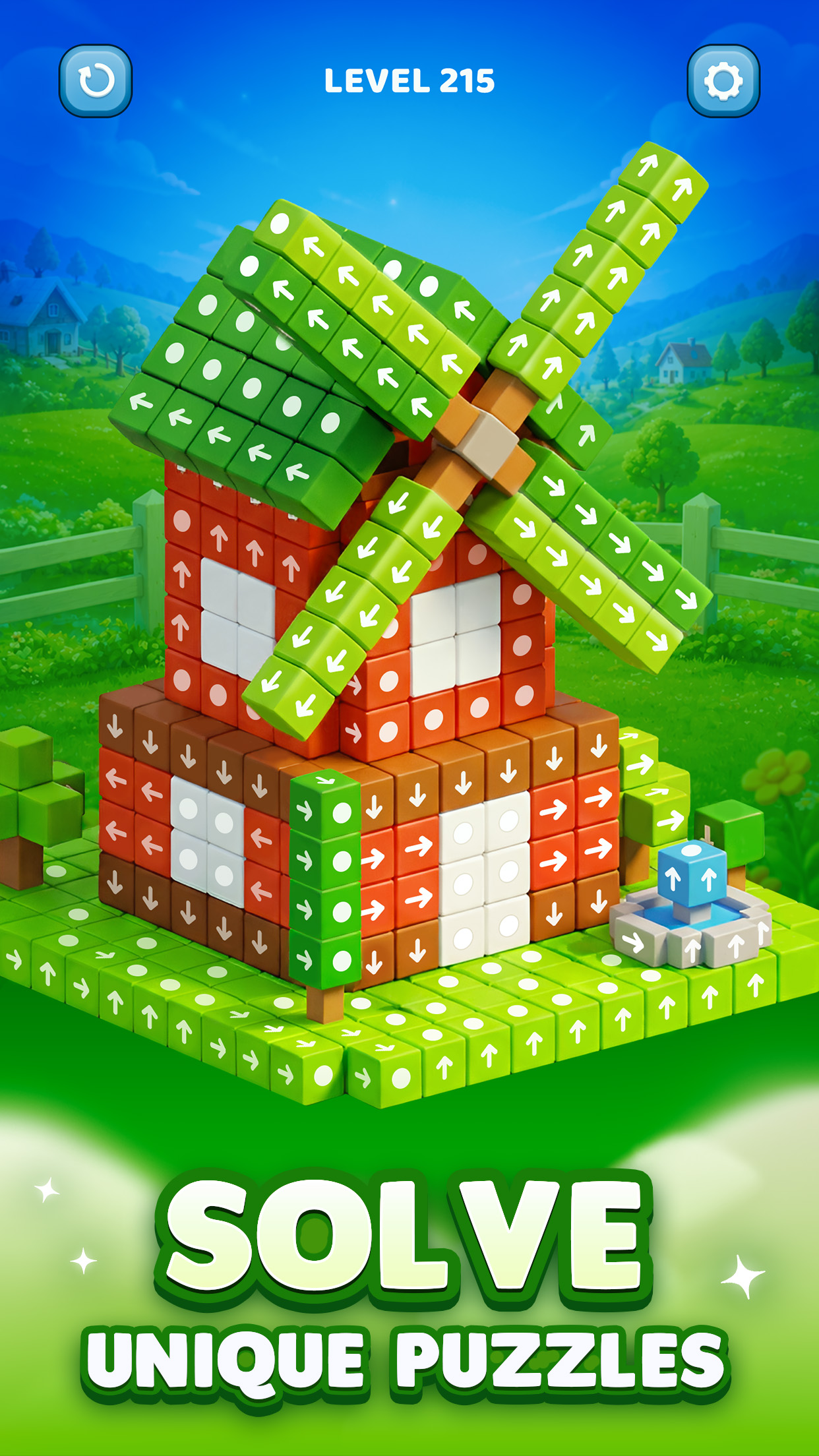 اسکرین شات 4 بازی Block Away - Tap Out Puzzle