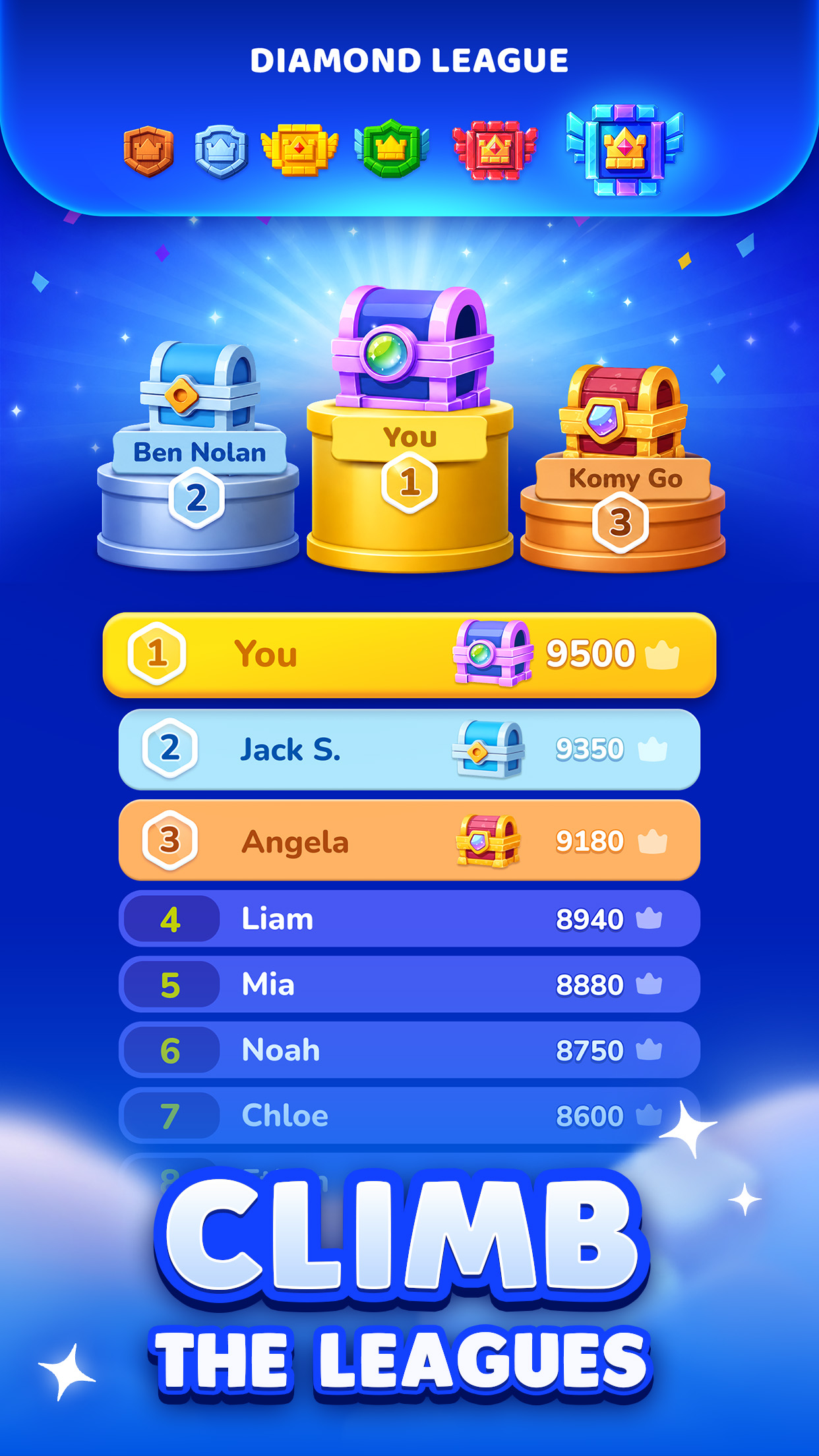 اسکرین شات 8 بازی Block Away - Tap Out Puzzle