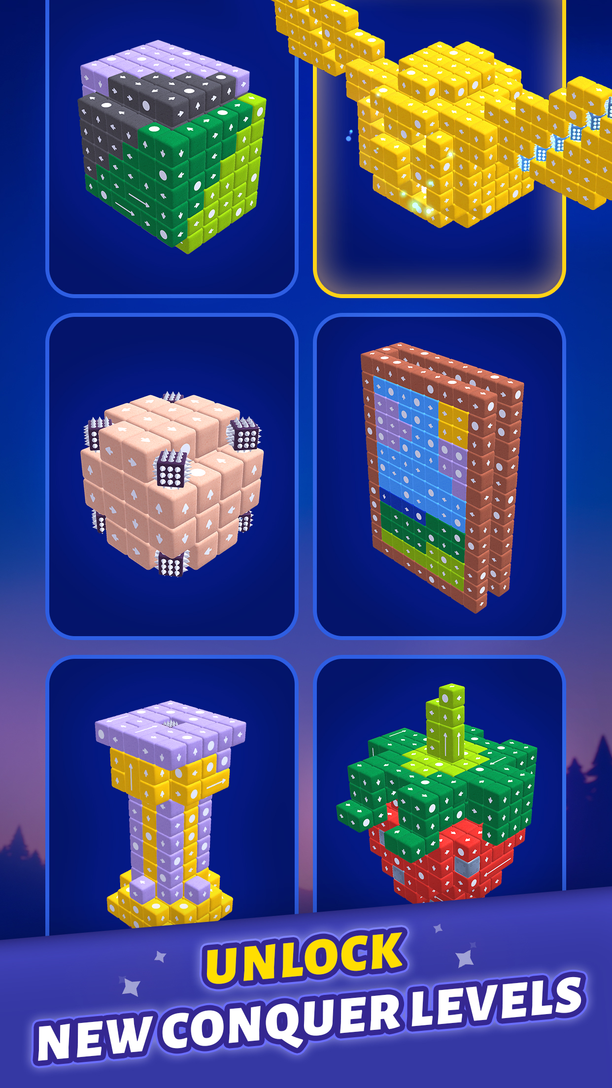 اسکرین شات 6 بازی Block Away - Tap Out Puzzle