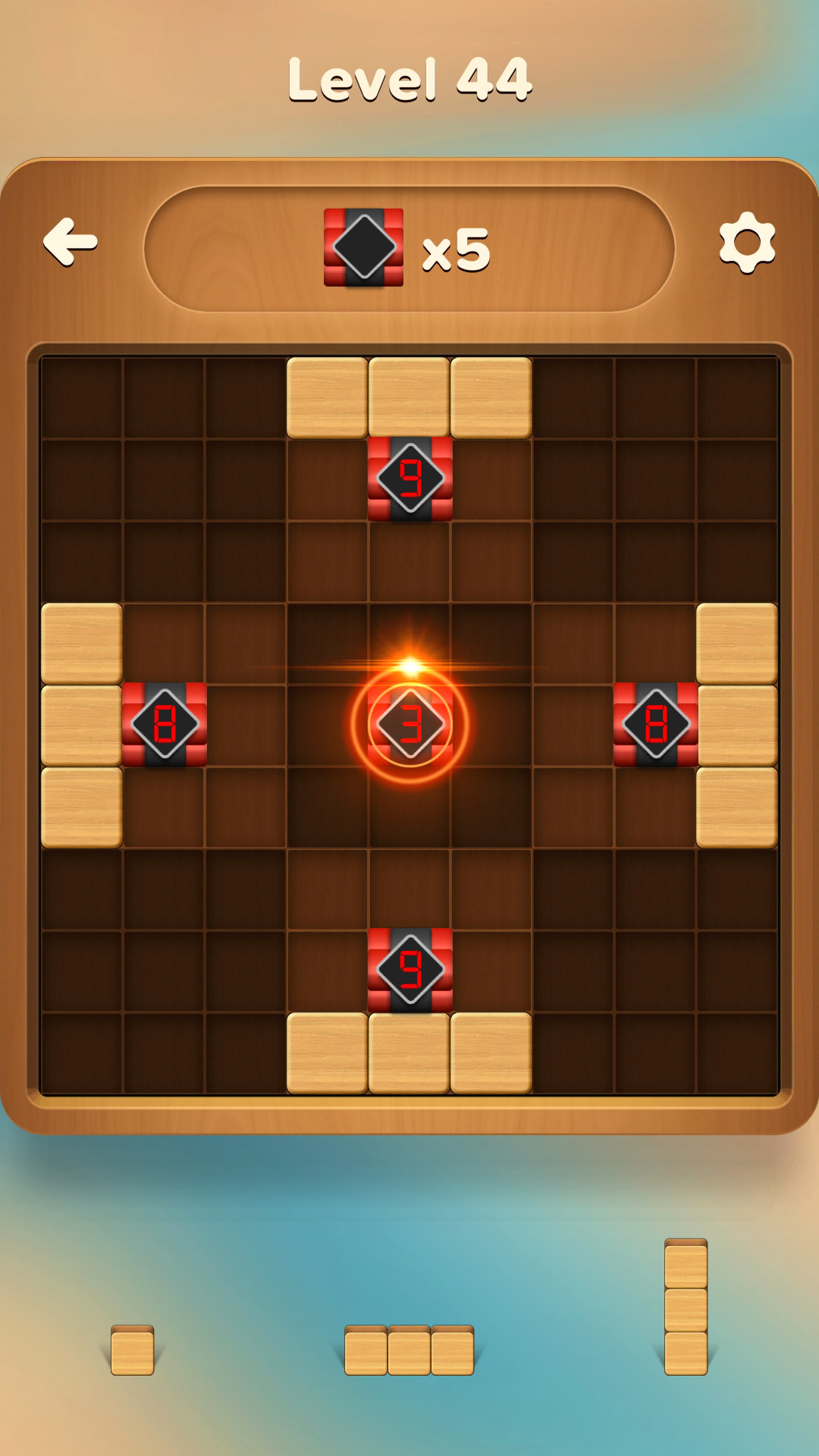 اسکرین شات 3 بازی Hey Wood: Block Puzzle Game