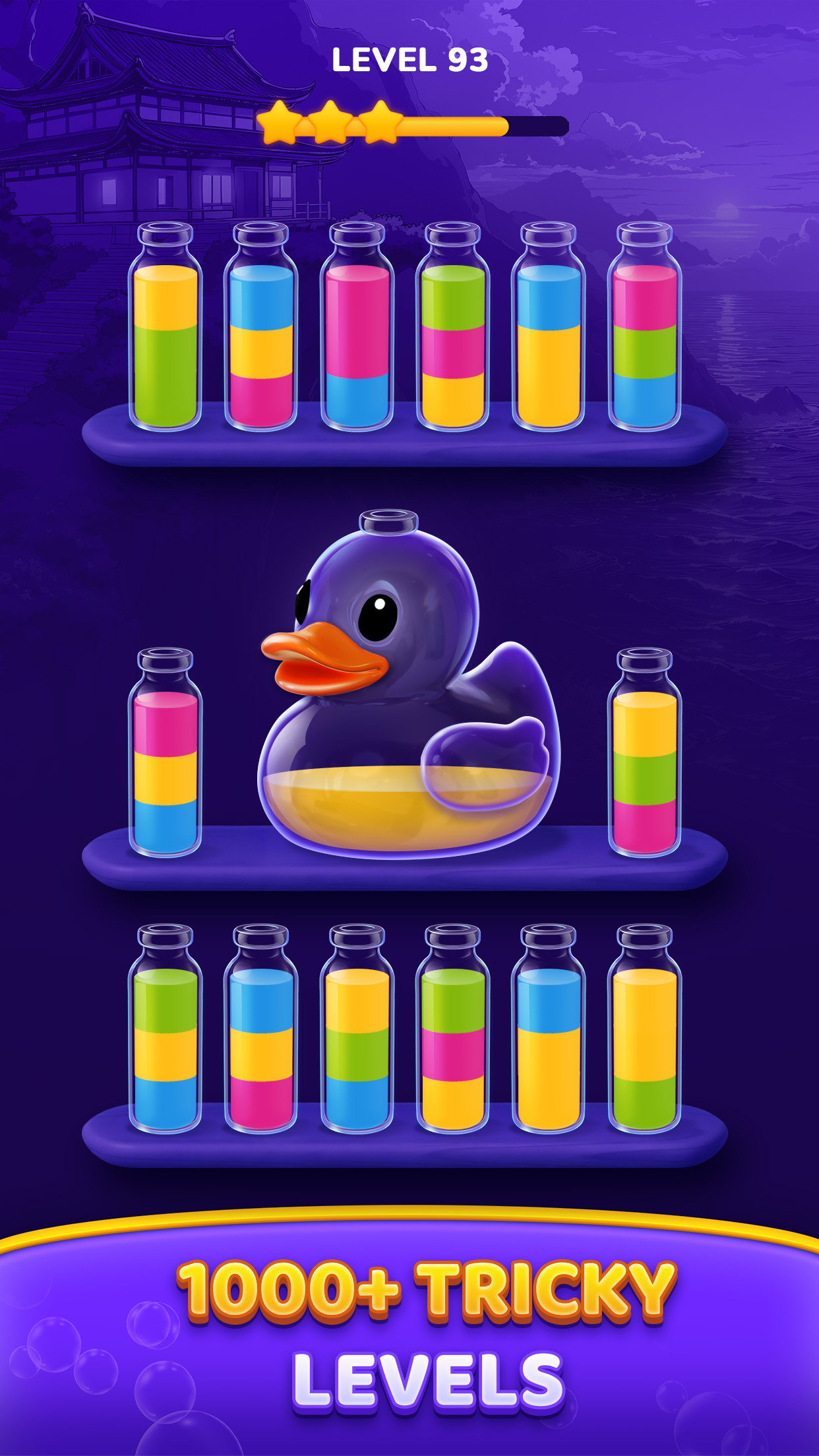 اسکرین شات 2 بازی Get Color - Water Sort Puzzle