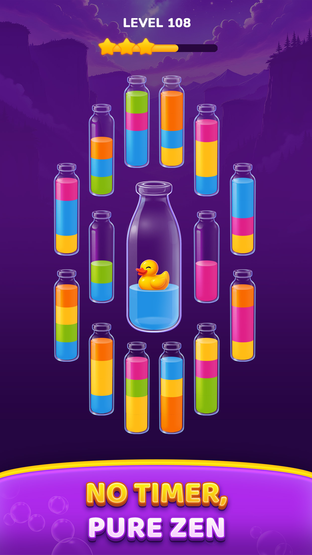 اسکرین شات 4 بازی Get Color - Water Sort Puzzle