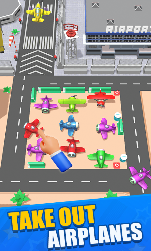 اسکرین شات 1 بازی Parking Jam : Car Games