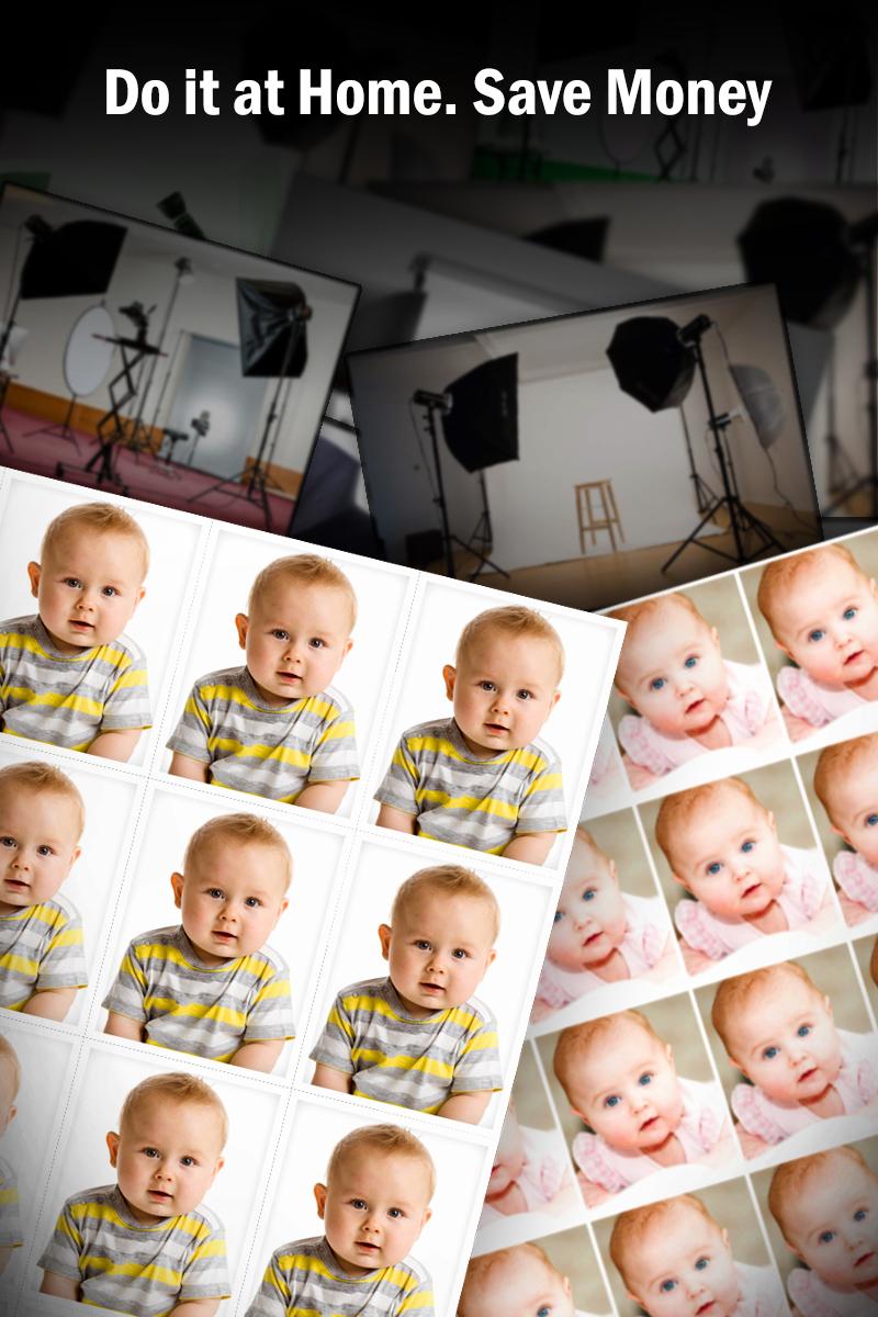 اسکرین شات 5 برنامه Passport Size Photo Editor