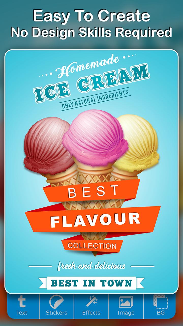 اسکرین شات 5 برنامه Poster Maker: Creative Arts, F