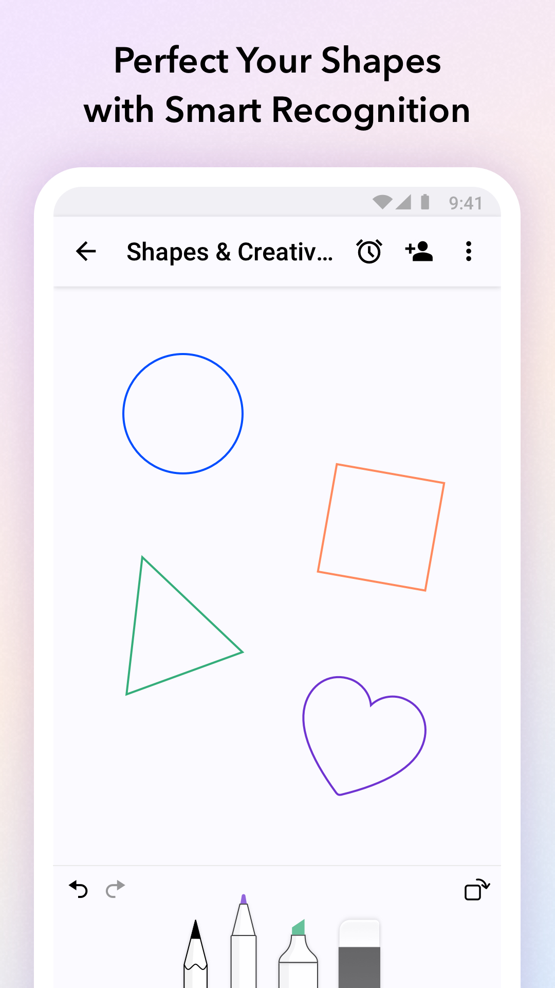 اسکرین شات 5 برنامه Notebook - Note taking & AI