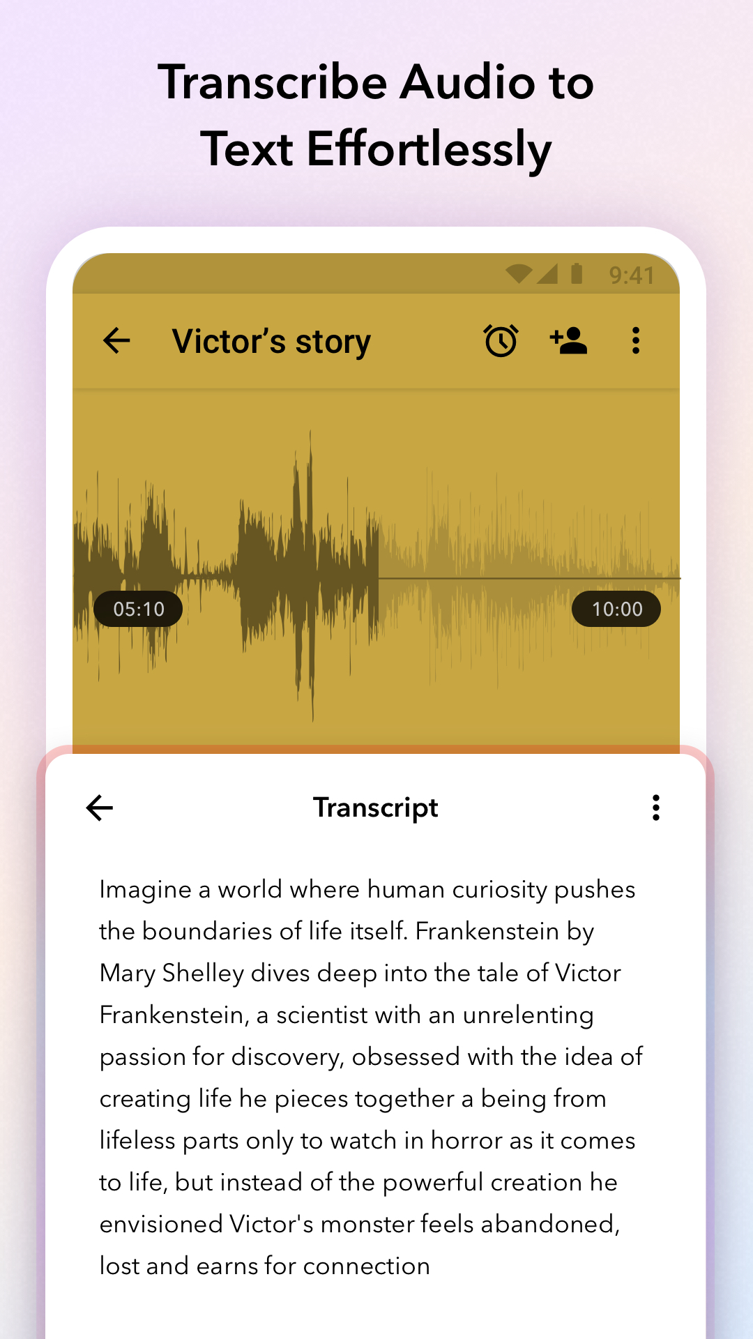 اسکرین شات 2 برنامه Notebook - Note taking & AI