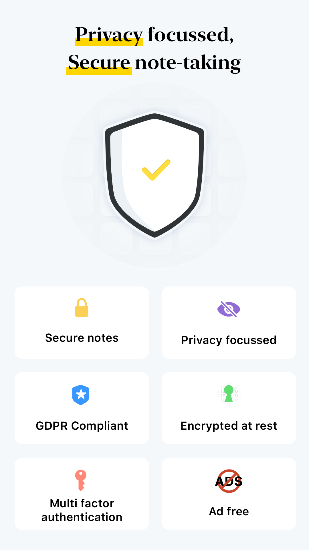 اسکرین شات 8 برنامه Notebook – Notes, Tasks, Lists