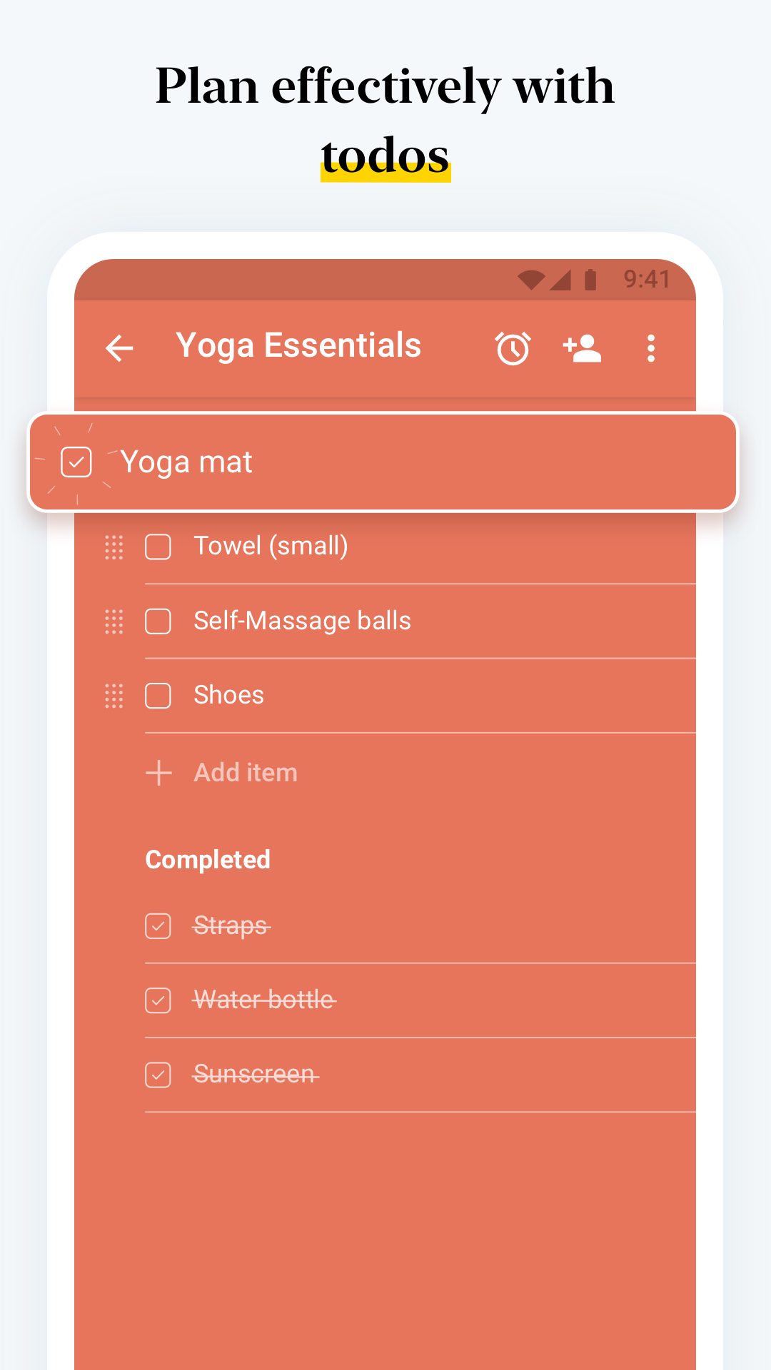 اسکرین شات 3 برنامه Notebook – Notes, Tasks, Lists