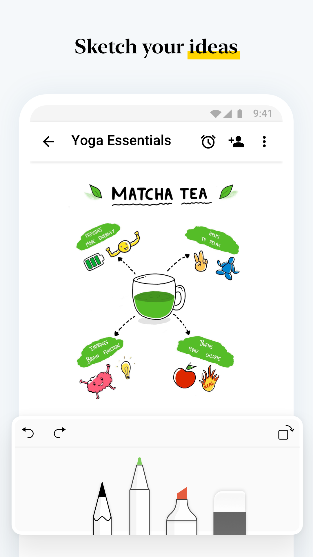 اسکرین شات 4 برنامه Notebook – Notes, Tasks, Lists