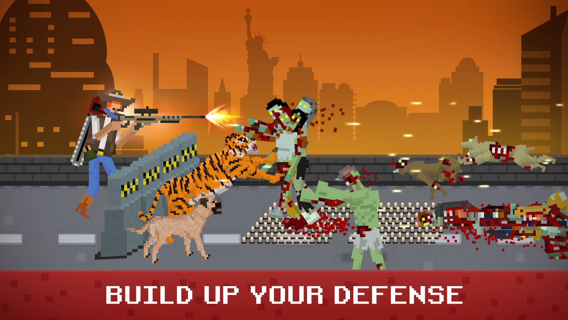اسکرین شات 3 بازی Zombie Defense: Dead Shooting
