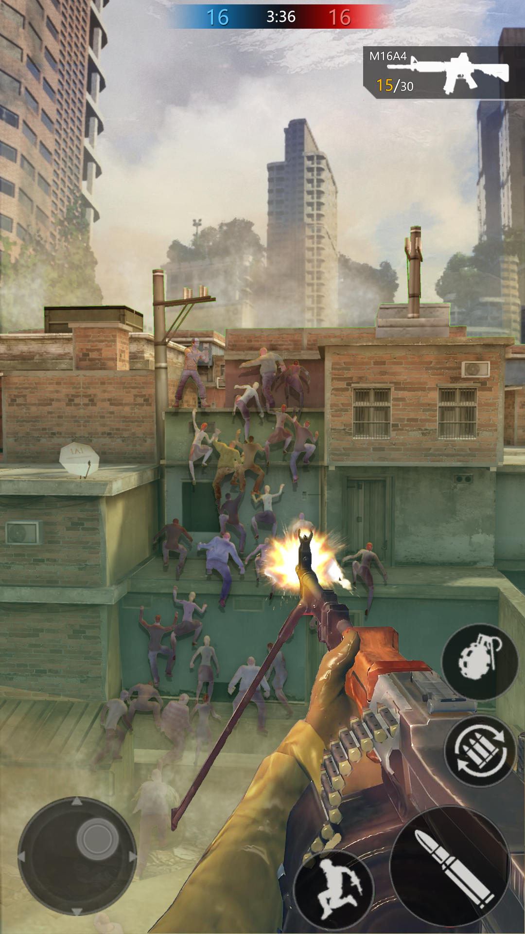 اسکرین شات 6 بازی Zombie Hunter Gun Killer