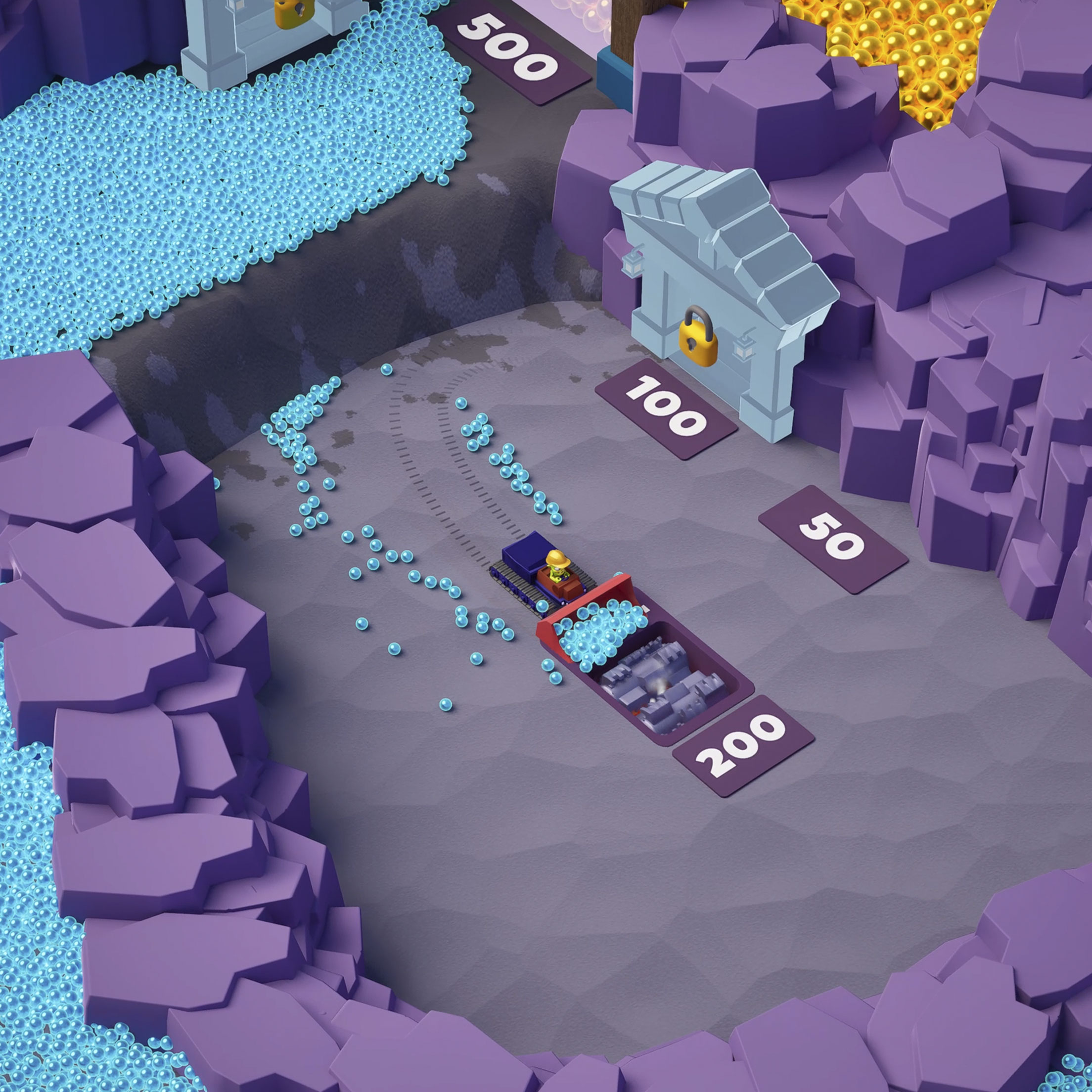 اسکرین شات 1 بازی Idle Zombie Miner: Gold Tycoon