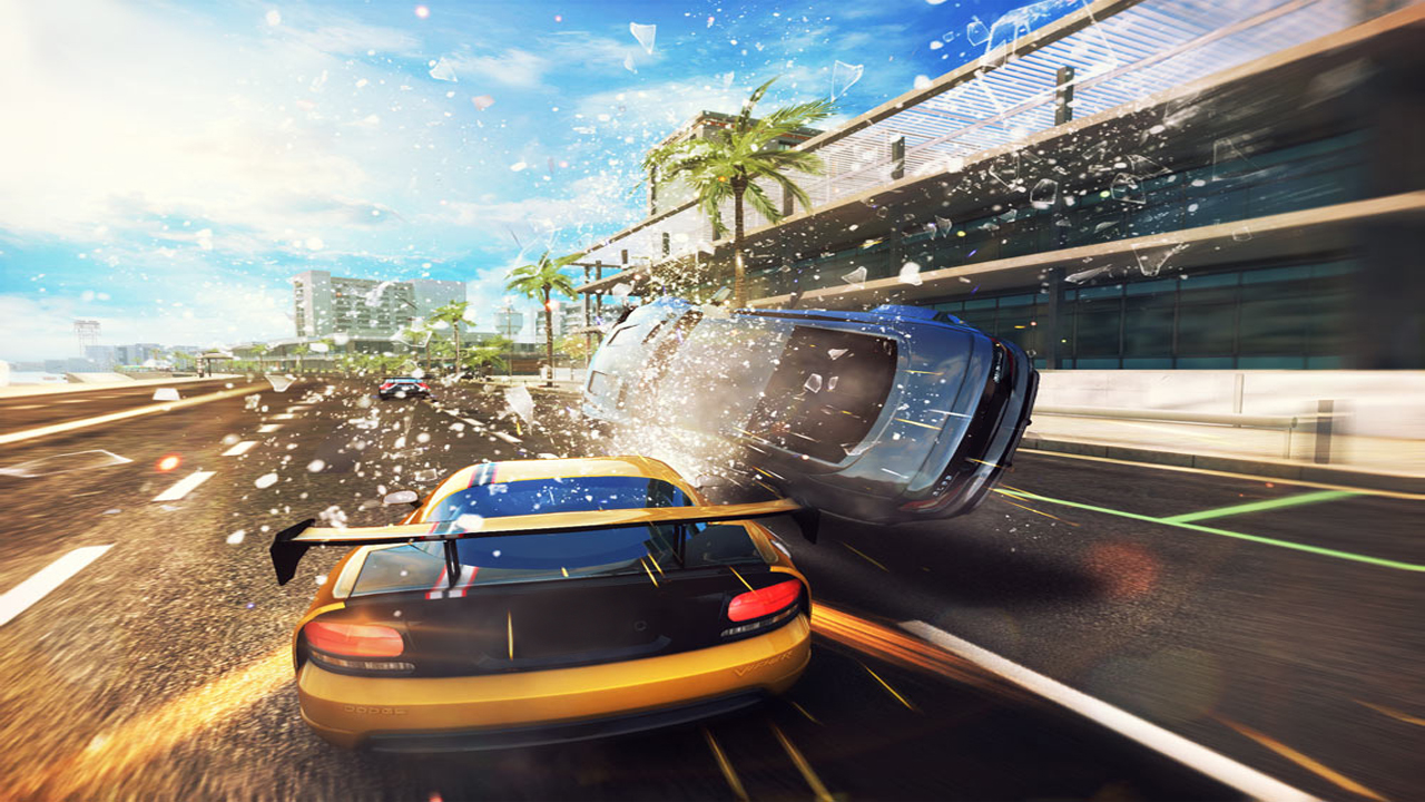 اسکرین شات 1 بازی Dead Crush: Car Shooter 3D