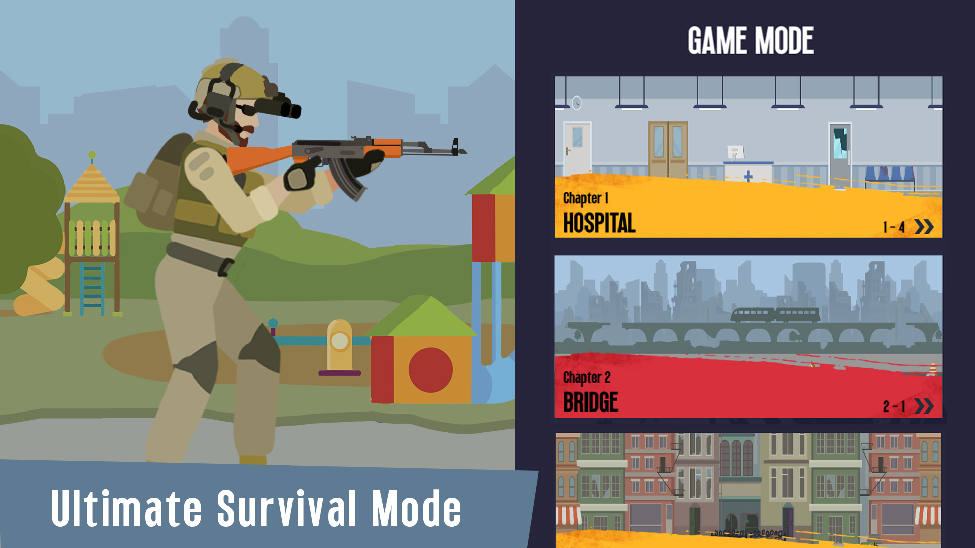 اسکرین شات 5 بازی Gun Simulator: Zombie War