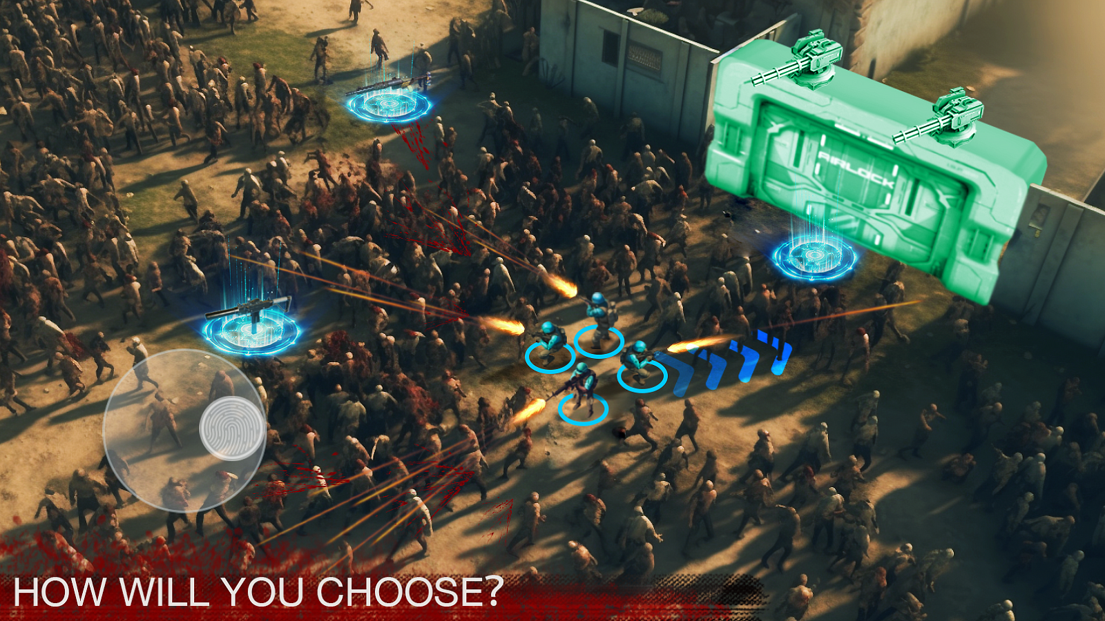 اسکرین شات 2 بازی Zombie War - The Last Survivor