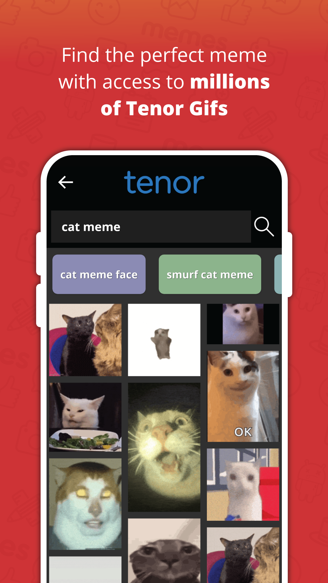 اسکرین شات 2 برنامه Meme Generator