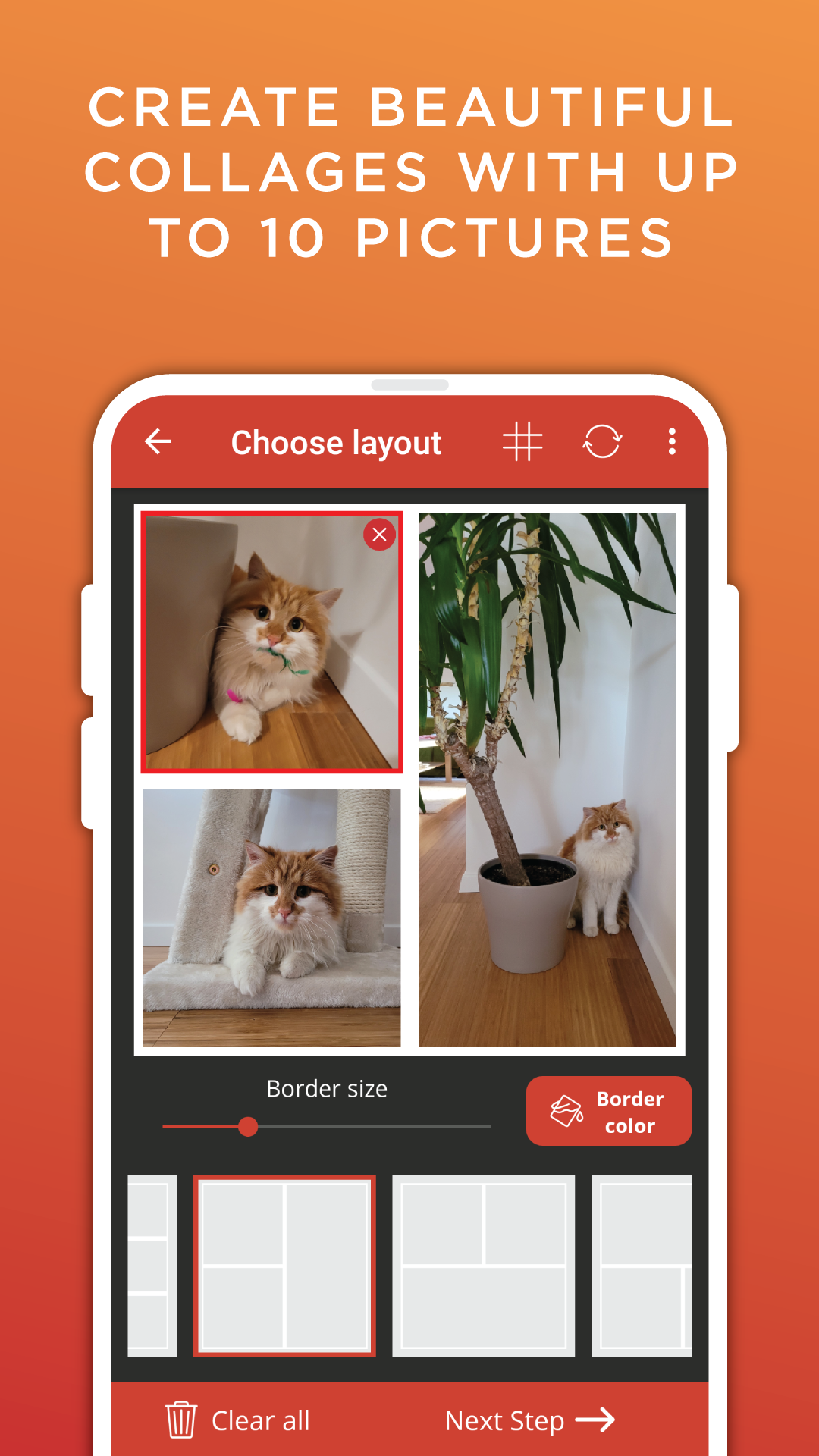 اسکرین شات 3 برنامه Image Combiner & Editor