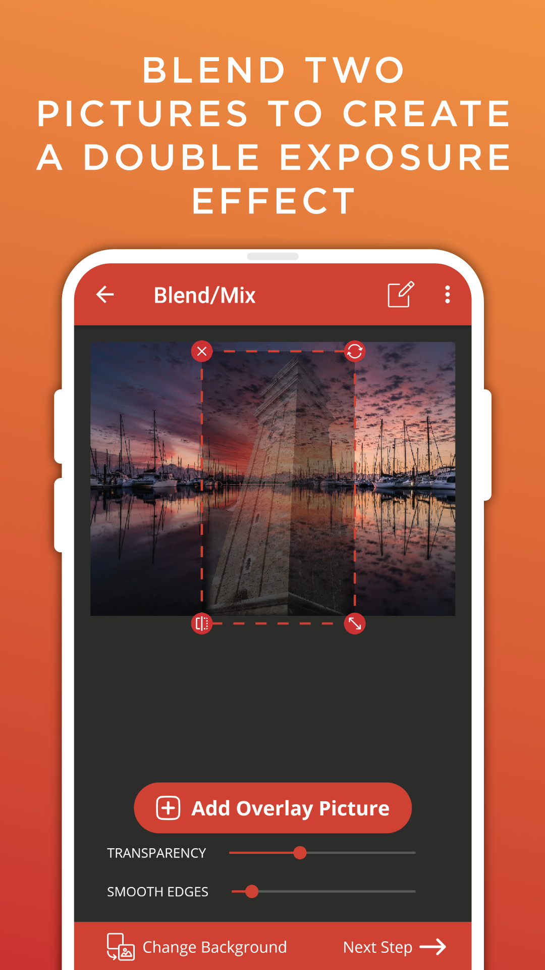 اسکرین شات 5 برنامه Image Combiner & Editor