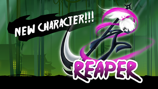 اسکرین شات 3 بازی Stickman Revenge 3 - Ninja Warrior - Shadow Fight