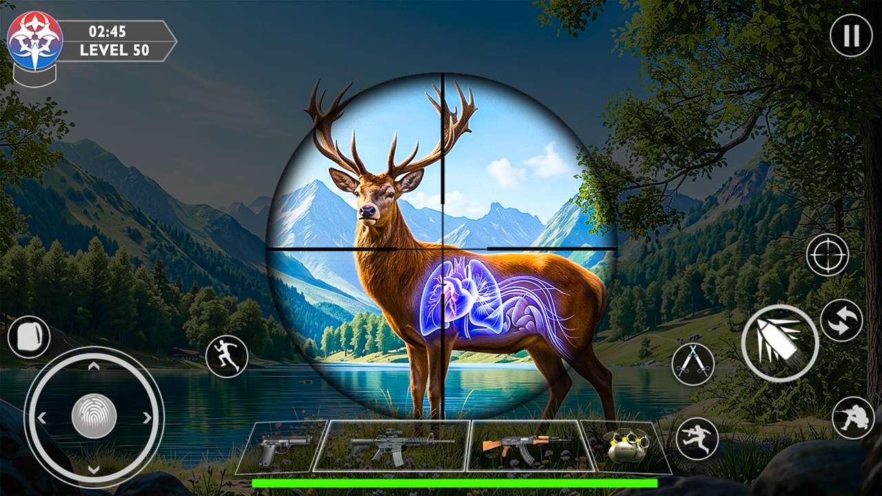 اسکرین شات 3 بازی Deer Hunt Gun Games Offline
