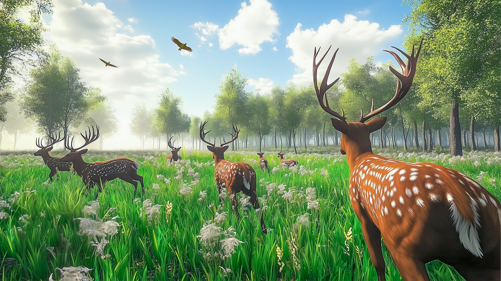 اسکرین شات 2 بازی Deer Hunt Gun Games Offline