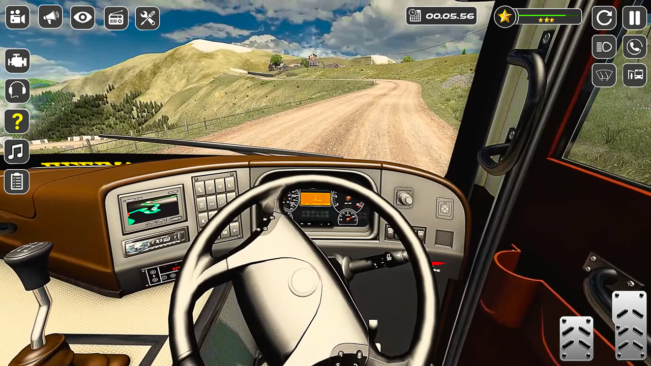 اسکرین شات 2 بازی Modern Bus Game Simulator