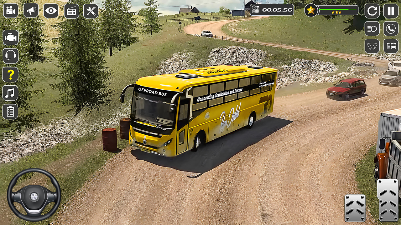 اسکرین شات 5 بازی Modern Bus Game Simulator