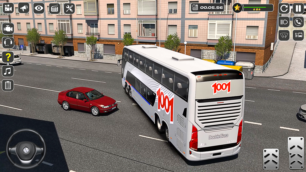 اسکرین شات 4 بازی Modern Bus Game Simulator
