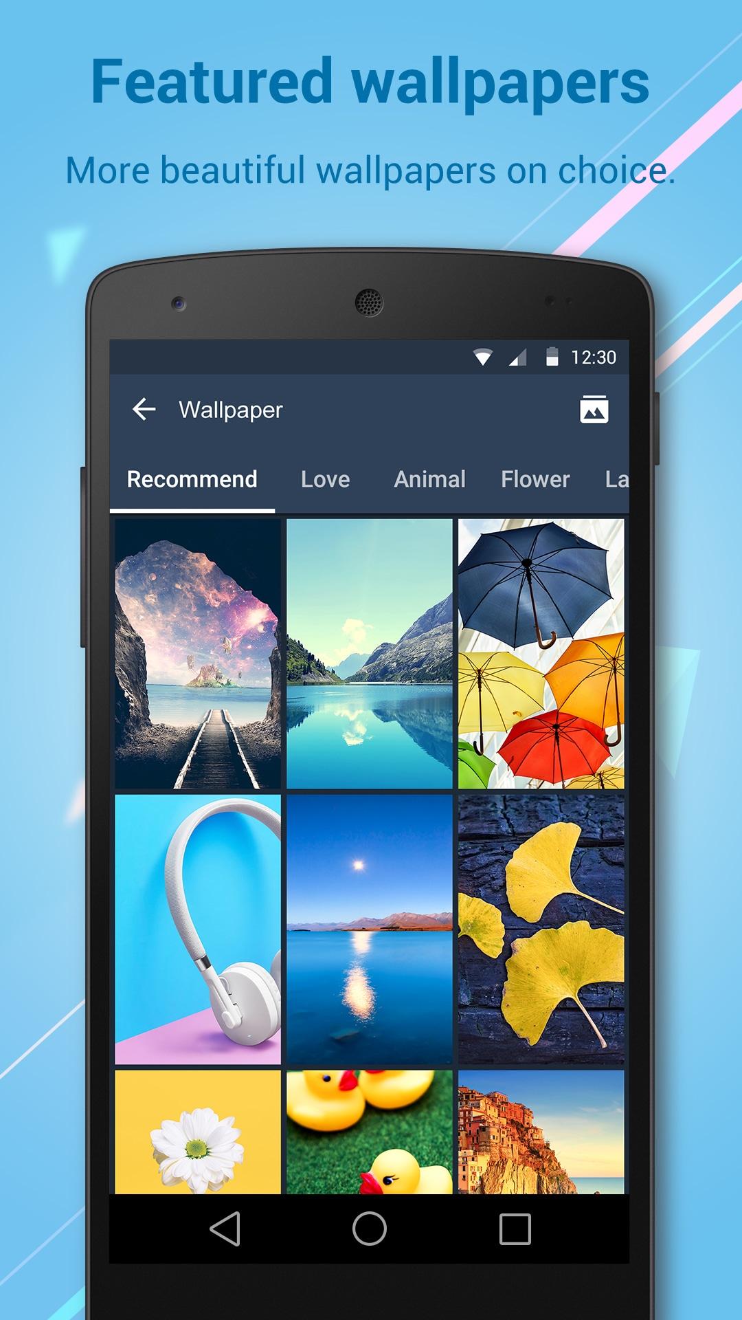 اسکرین شات 6 برنامه Solo Locker (DIY Locker)