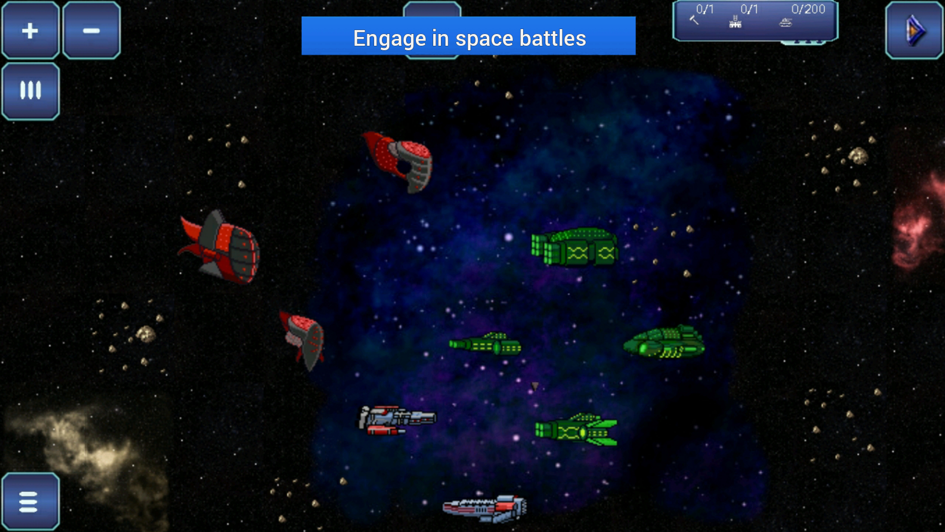 اسکرین شات 3 بازی Age of Galaxy