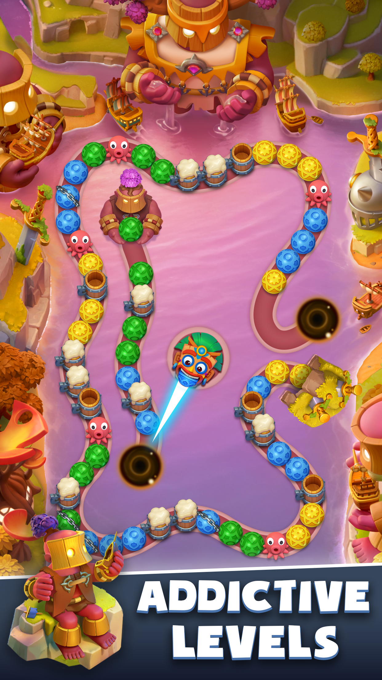 اسکرین شات 5 بازی Marble Master