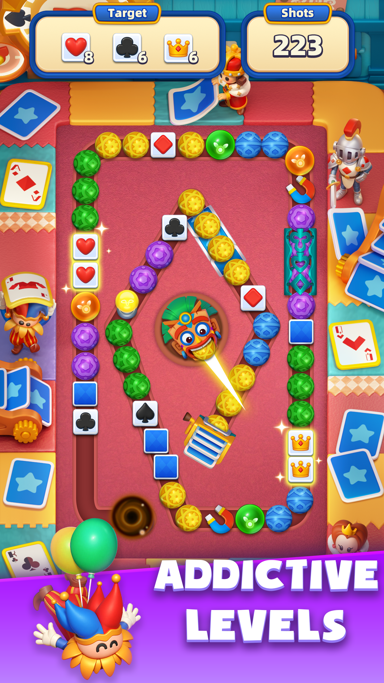 اسکرین شات 3 بازی Marble Master
