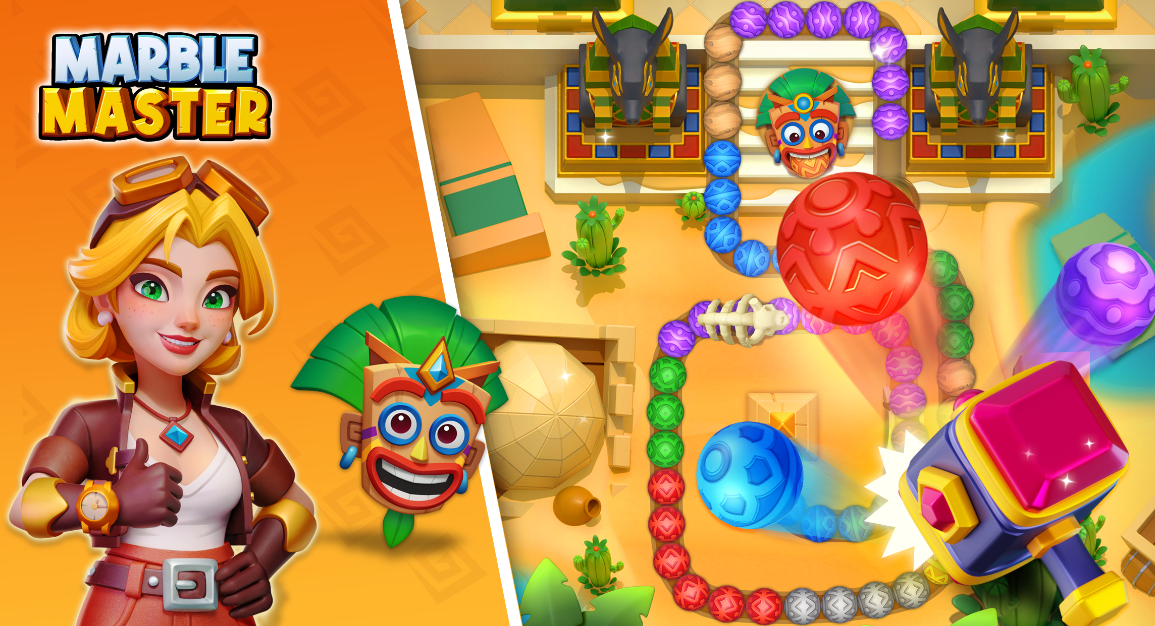 اسکرین شات 7 بازی Marble Master