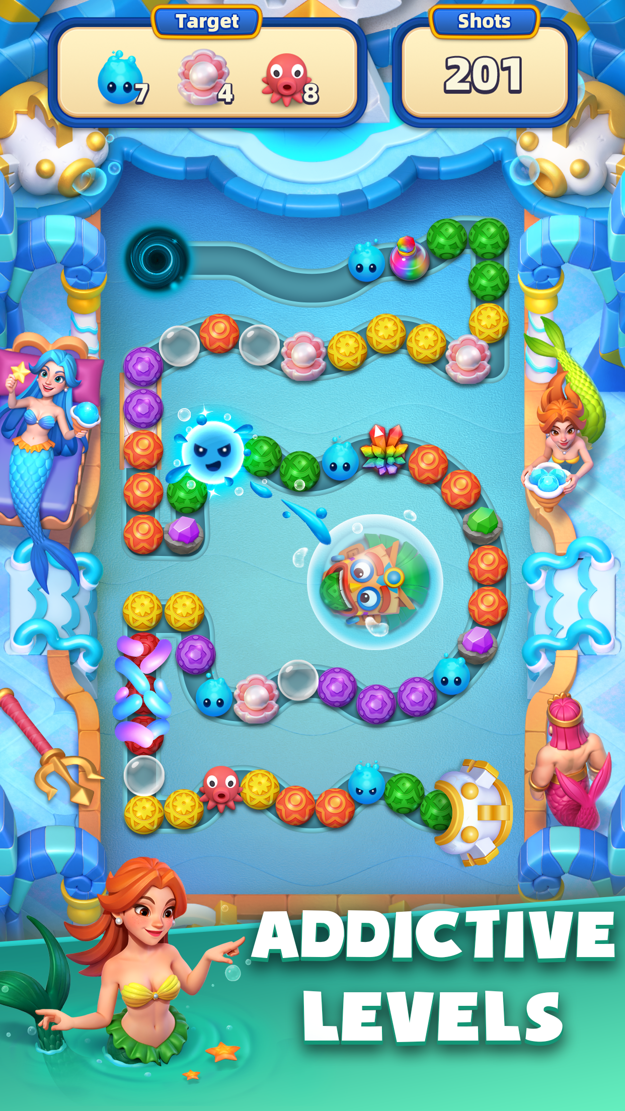 اسکرین شات 4 بازی Marble Master