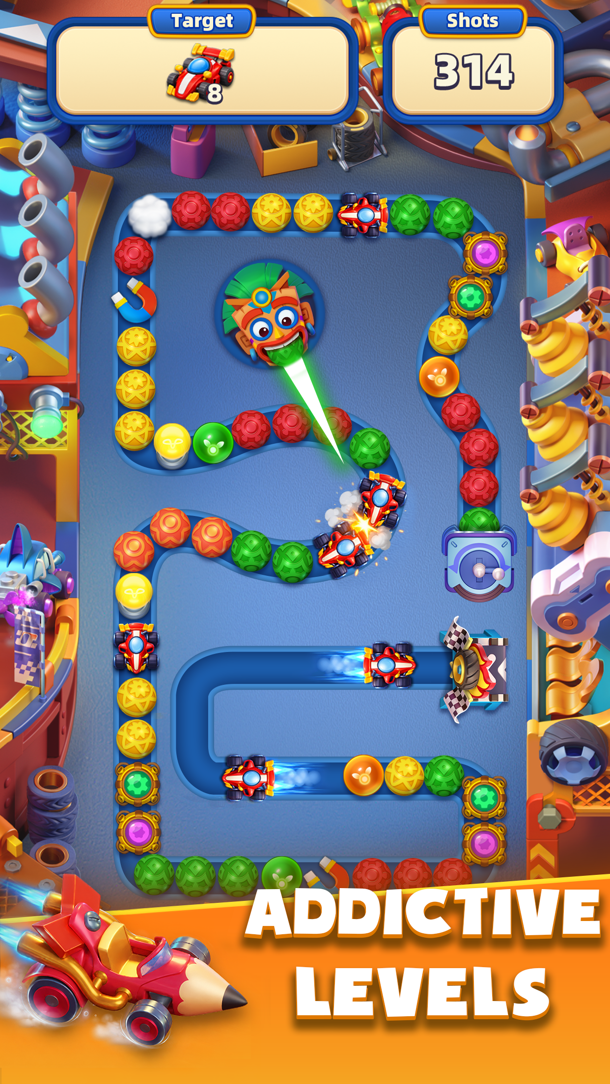 اسکرین شات 3 بازی Marble Master