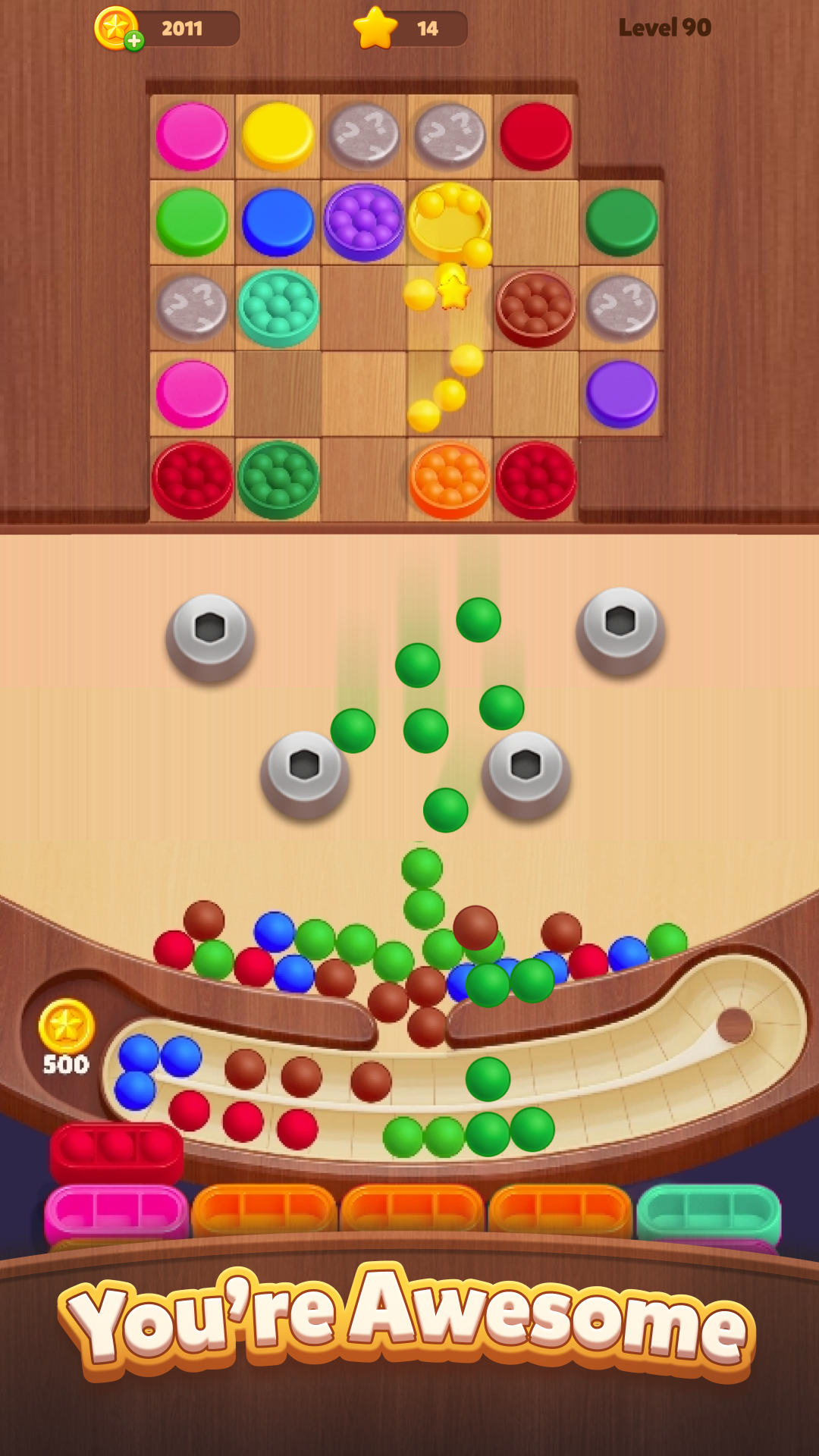 اسکرین شات 4 بازی Bead Loop - Ball Sort