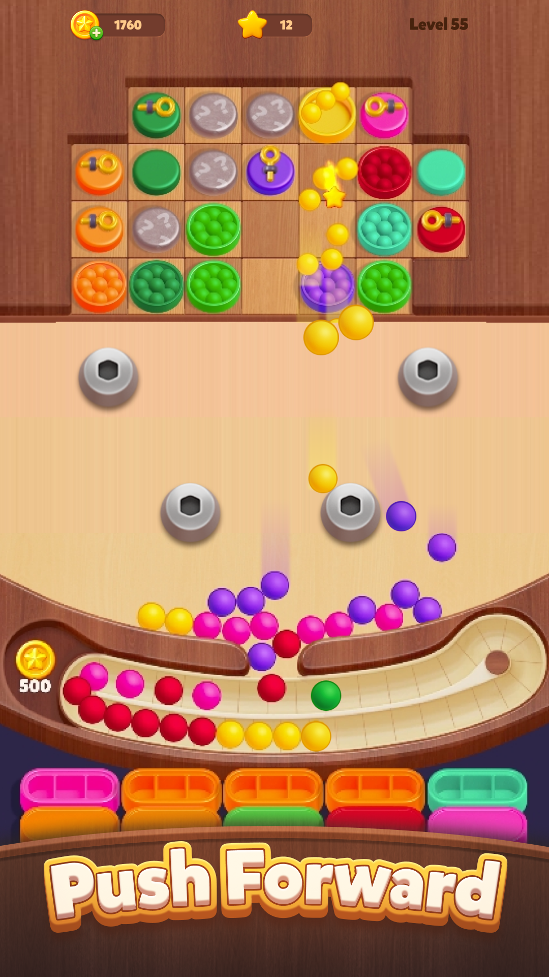 اسکرین شات 5 بازی Bead Loop - Ball Sort