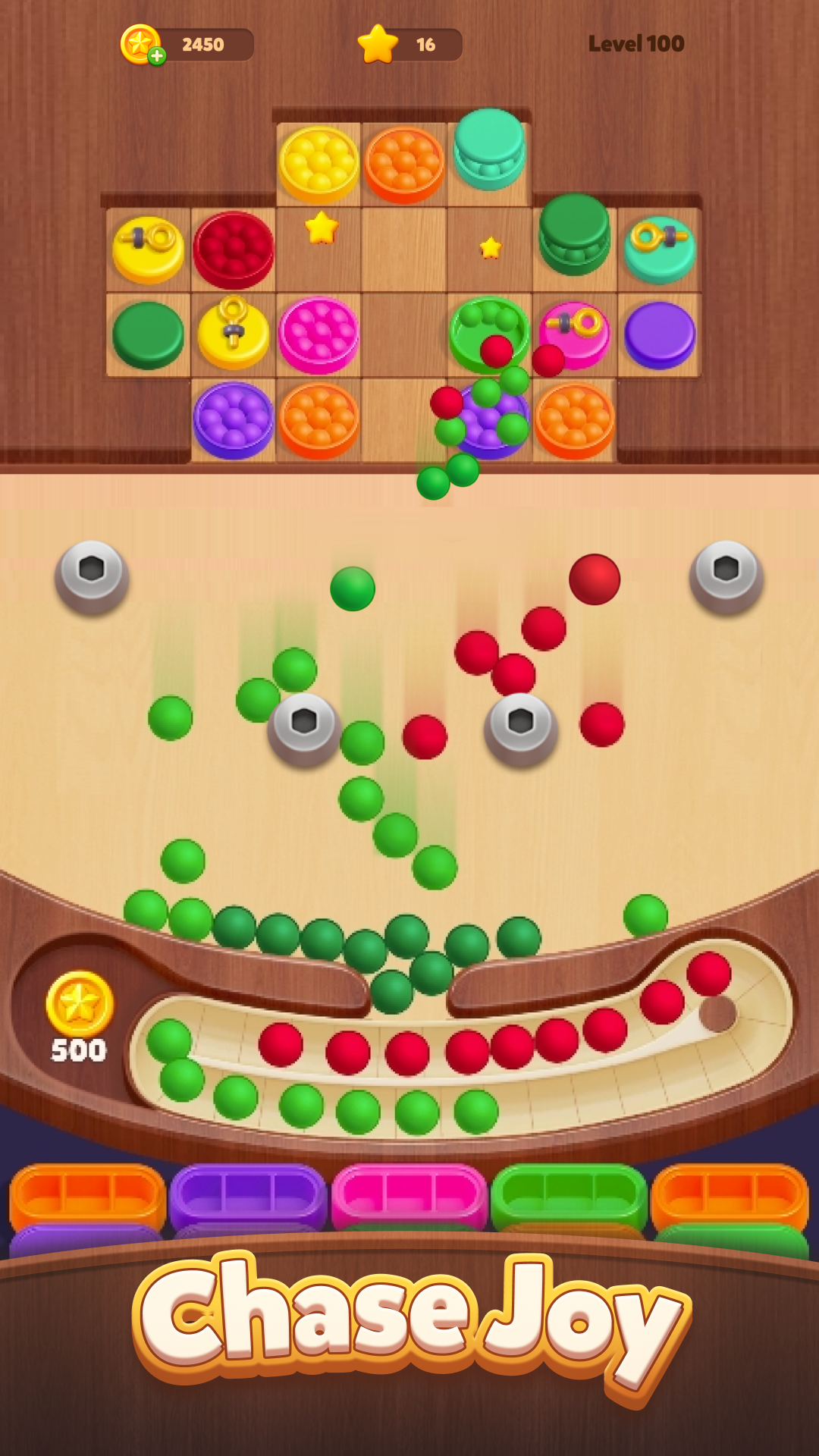 اسکرین شات 3 بازی Bead Loop - Ball Sort
