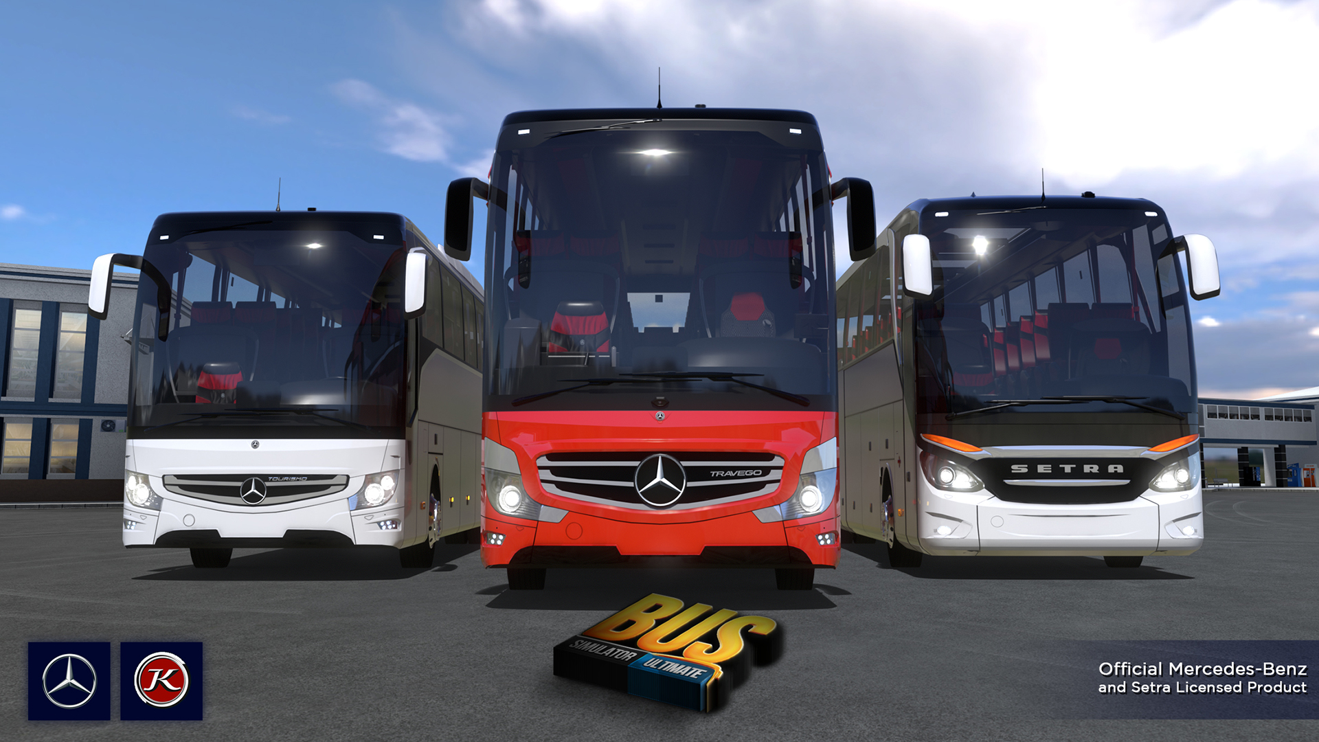 اسکرین شات 5 بازی Bus Simulator : Ultimate
