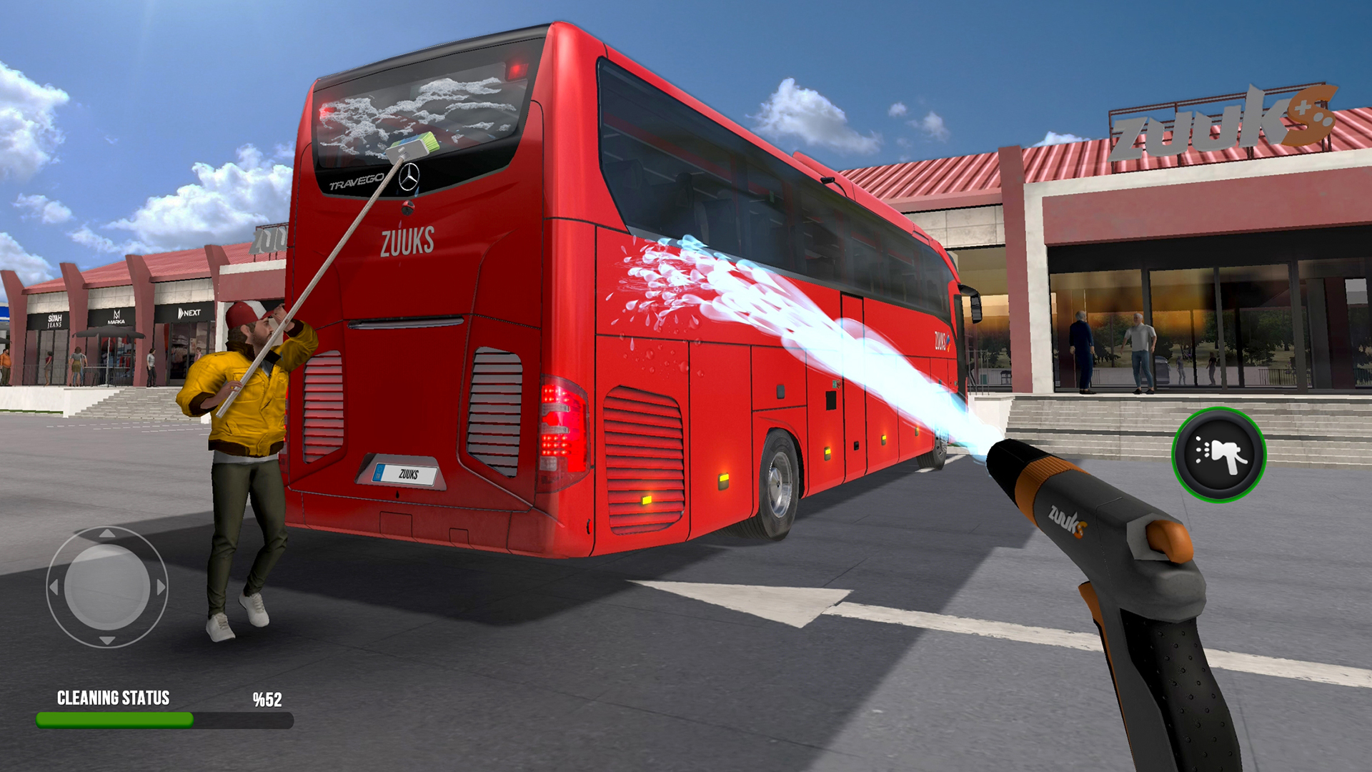 اسکرین شات 2 بازی Bus Simulator : Ultimate