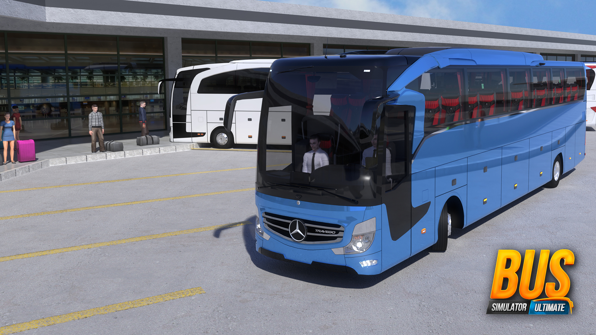 اسکرین شات 8 بازی Bus Simulator : Ultimate