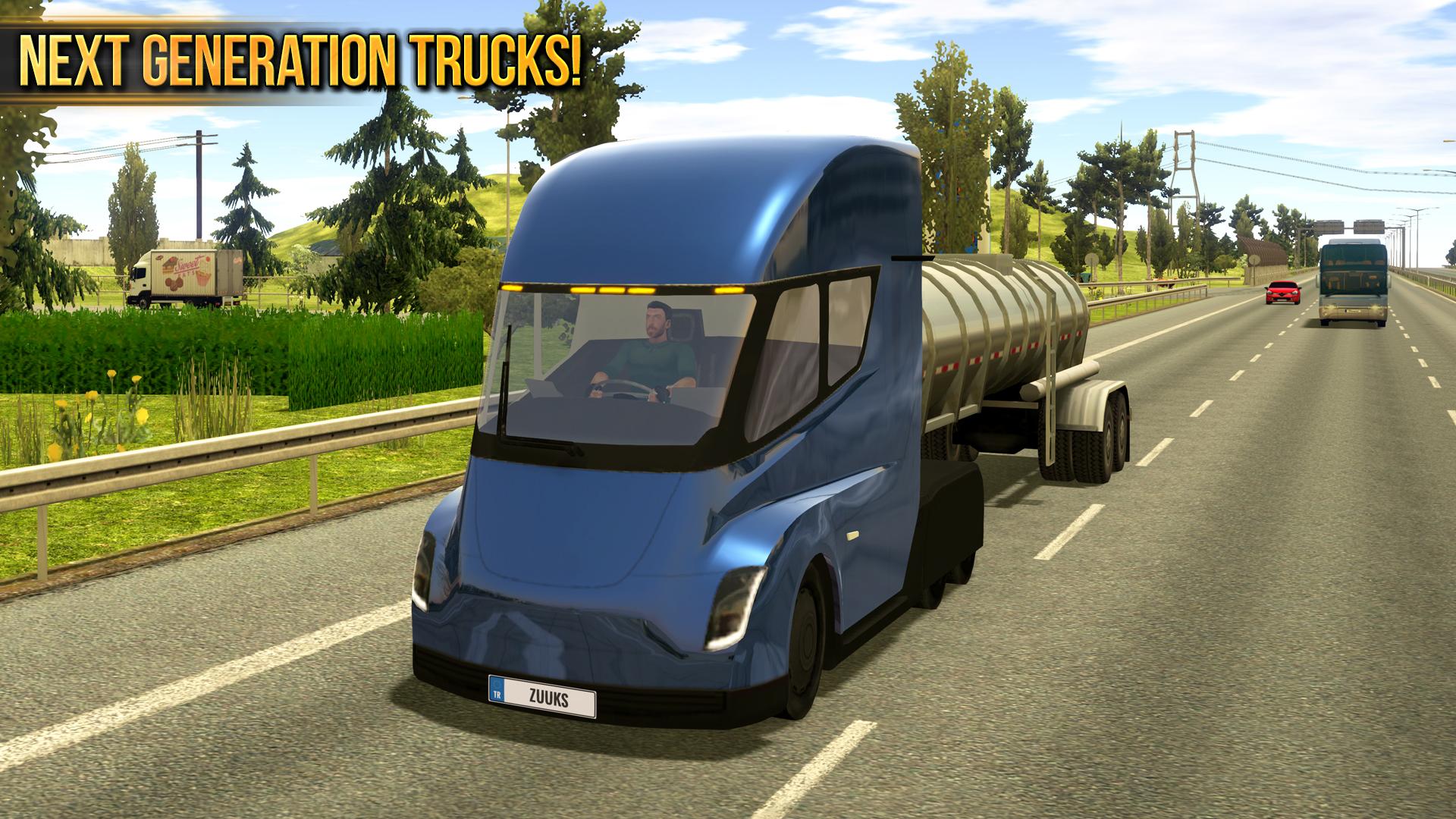 اسکرین شات 5 بازی Truck Simulator : Europe