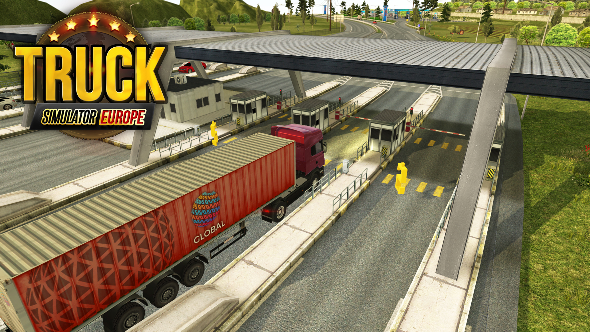 اسکرین شات 1 بازی Truck Simulator : Europe
